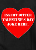 Inserte aquí una broma amarga del día de San Valentín.