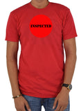 Camiseta inspeccionada