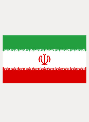 T-shirt drapeau iranien