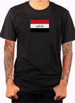 T-shirt drapeau irakien