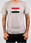 Camiseta bandera iraquí