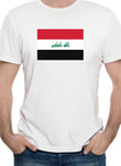 Camiseta bandera iraquí