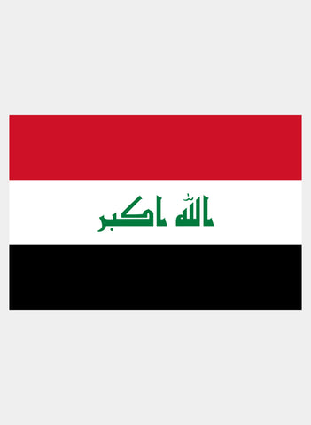 Iraqi Flag Kids T-Shirt