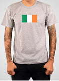 Camiseta con bandera irlandesa