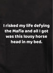 I risked my life defying the Mafia Kids T-Shirt