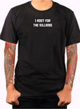 T-shirt Je soutiens les méchants