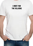 T-shirt Je soutiens les méchants