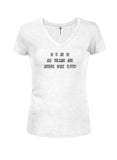 Est-ce moi ou les Vulcains ne sont-ils que des elfes de l'espace autistes ? T-shirt col V junior