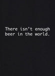 Il n'y a pas assez de bière dans le monde T-shirt enfant