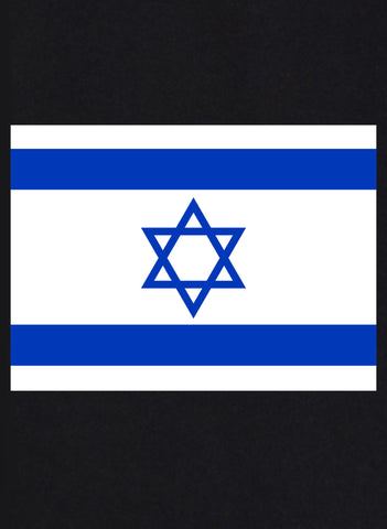 Camiseta bandera israelí