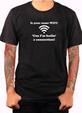 ¿Tu nombre es WiFi? Camiseta