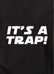 It's A Trap Kids T-Shirt