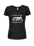 It's Fine. I'm Fine. Everything is Fine T-Shirt