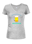 It's Magically Delicious Juniors V Neck T-Shirt