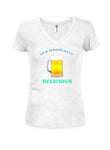 It's Magically Delicious Juniors V Neck T-Shirt