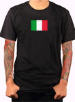 Italian Flag T-Shirt