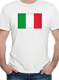 Camiseta bandera italiana