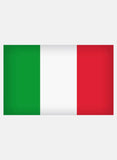 Camiseta bandera italiana