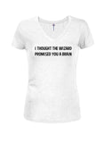 I Thought the Wizard Promised You a Brain T-Shirt