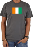 T-shirt drapeau ivoirien
