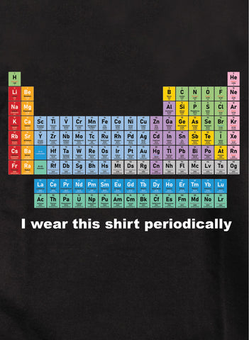 I wear this shirt periodically Kids T-Shirt