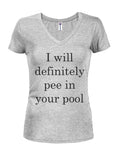I will definitely pee in your pool T-Shirt