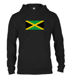 Camiseta de la bandera de Jamaica