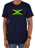 Camiseta de la bandera de Jamaica