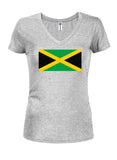 Camiseta de la bandera de Jamaica