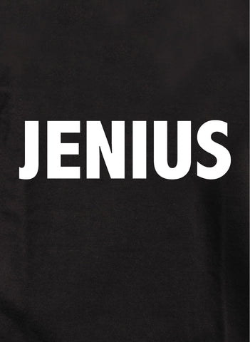 Jenius T-Shirt - Five Dollar Tee Shirts