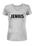 Jenius Juniors Camiseta con cuello en V