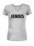 Jenius Juniors V Neck T-Shirt