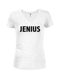 Jenius Juniors T-shirt à col en V