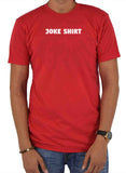 T-shirt de chemise de blague