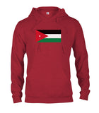 Camiseta de la bandera de Jordania