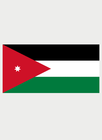 T-shirt drapeau jordanien