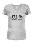 KILL IT! Before it Breeds! T-Shirt