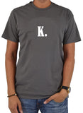 K Text T-Shirt - Five Dollar Tee Shirts