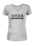 Mutación Kanji Juniors Camiseta con cuello en V