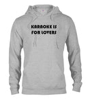 T-shirt Le karaoké est pour les amoureux