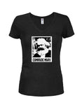 Karl Marx Camarade Juniors T-shirt col en V