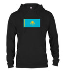 T-shirt drapeau kazakh