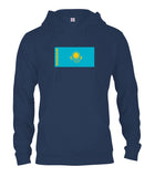 T-shirt drapeau kazakh