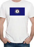Camiseta de la bandera del estado de Kentucky