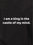 Camiseta Rey en el castillo de mi mente