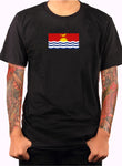 Kiribati Flag T-Shirt