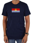 T-shirt drapeau de Kiribati