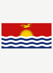 Kiribati Flag Kids T-Shirt