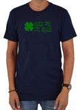 Embrasse-moi, je suis irlandais T-Shirt
