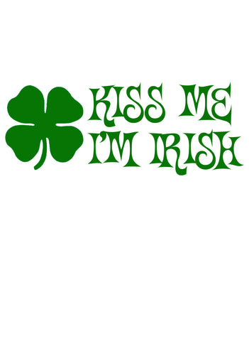 Bésame, soy camiseta irlandesa